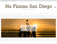 Tablet Screenshot of nafianna.com