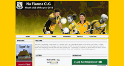 Desktop Screenshot of nafianna.ie